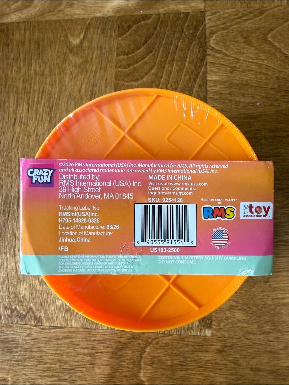 RMS sherbert Mystery Dumpling - Sherbert Edition - Picture 2 of 2